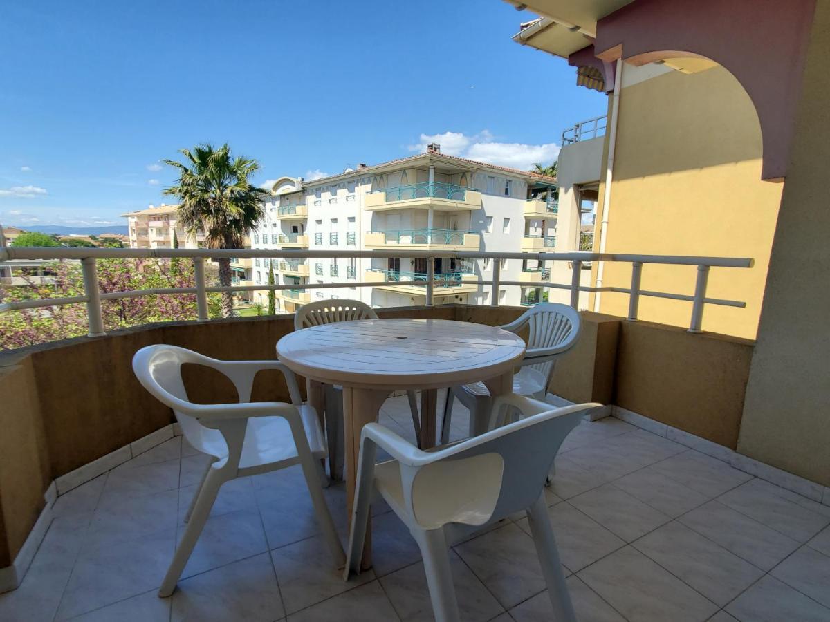 Port Frejus Rives Latines Studio Cabine 30 M2 4 Pe Buitenkant foto